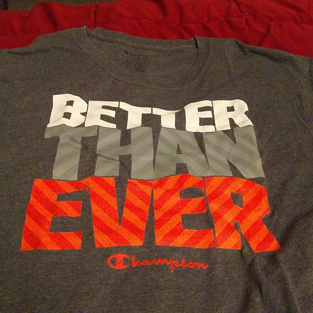 Champion t-shirt